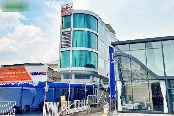Chủ gửi cho thuê tòa nhà văn phòng số 151 Trần Não, phường Bình An, Quận 2, Nhà hầm 4 tầng, thang máy