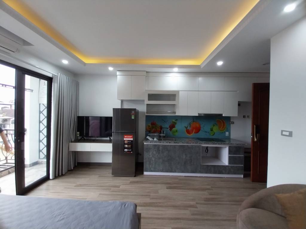 Cho thuê Apartment tại Trích Sài, Tây Hồ, Full thất cao cấp, View toàn mặt hồ Tây, Chỉ 6tr