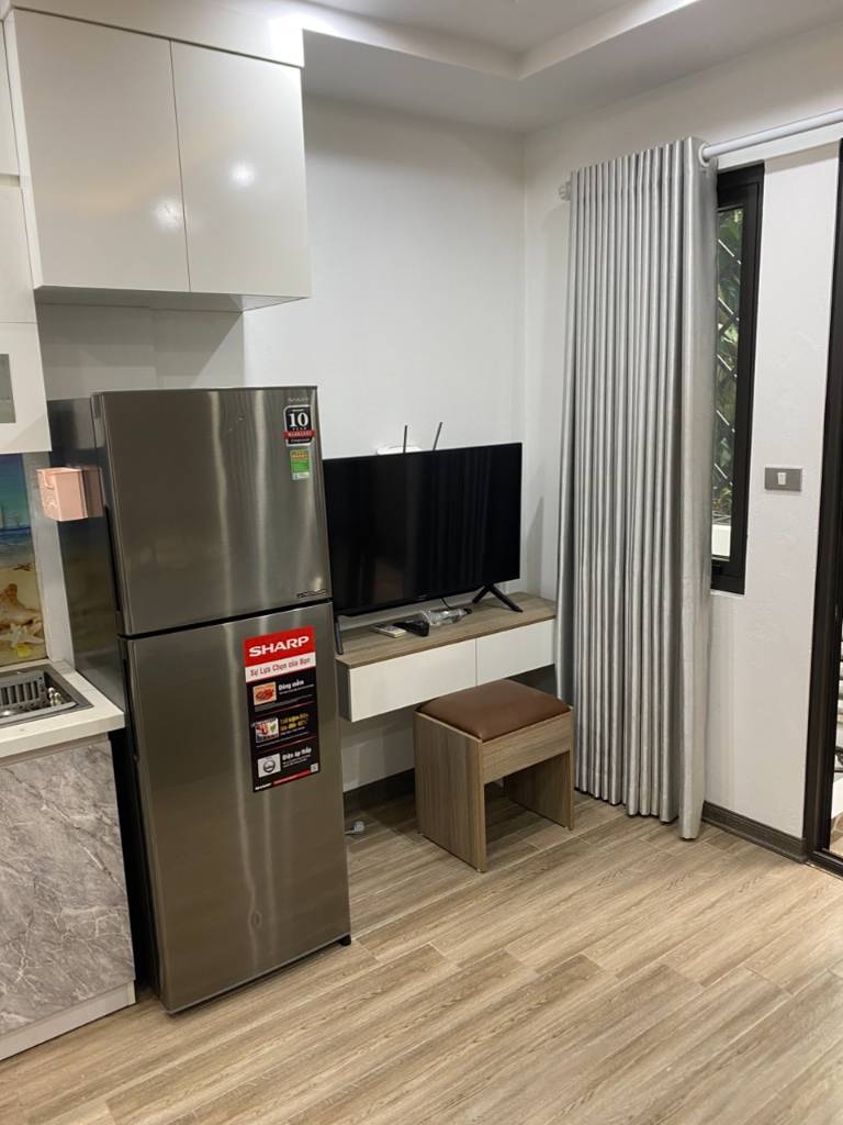 Cho thuê căn hộ 1PN full nội thất gần Goldmark City, Hồ Tùng Mậu, Cầu Giấy, chỉ 7.5 triệu/tháng