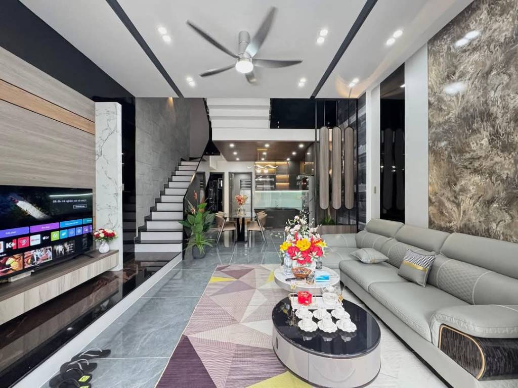 Chỉ với 1tỷ875 triệu có ngay nhà ở Đường Nguyễn Văn Tiết, Thuận An gần Chung cư Opal Skyline 100m.