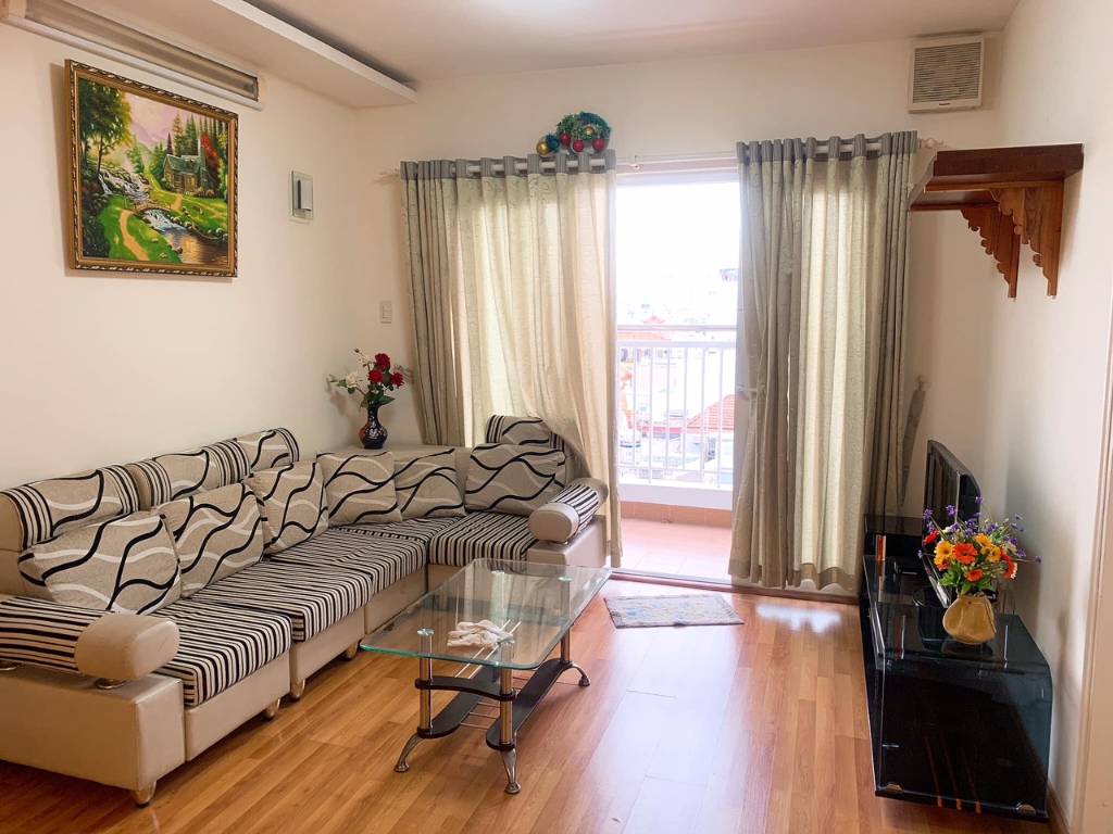 Cho thuê căn hộ PN Techcons Hoa Sứ, Phú Nhuận, 3 phòng ngủ, full nội thất, giá chỉ 21 triệu