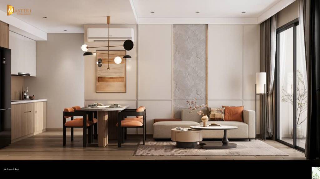 Bán căn hộ Masteri Thảo Điền, 65m2, view đẹp, 6,5 tỷ