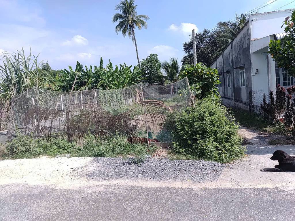 Bán đất thổ cư mặt tiền đường nhựa xã Phước Vĩnh An, Củ Chi, 212m2, giá 3,2 tỷ