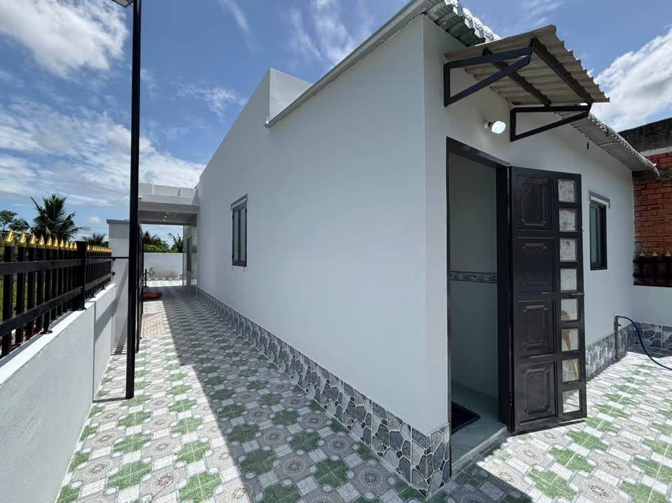 Nhà hẻm xã Mỹ Lộc, Cần Giuộc, diện tích 203m2, 2pn 2wc, giá 1,75 tỷ