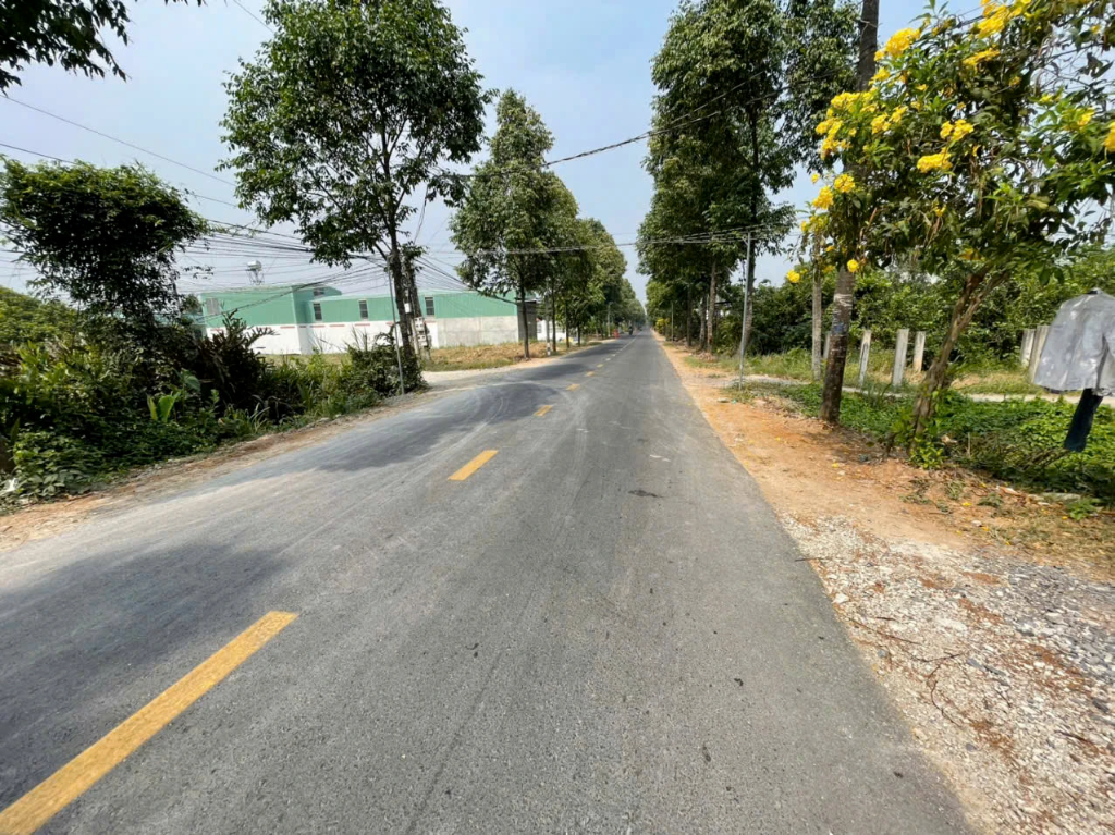 Chính chủ cần bán lô đất nền đẹp, đường Phạm Văn Thành, 120m2, Tp. Tân An, sổ hồng riêng, 1 tỷ 1