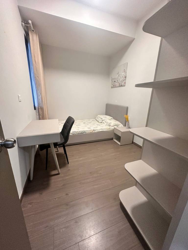 Cho thuê căn hộ SSH08 Hà Quang 1 giá 5.5tr, view công viên, 2 phòng ngủ