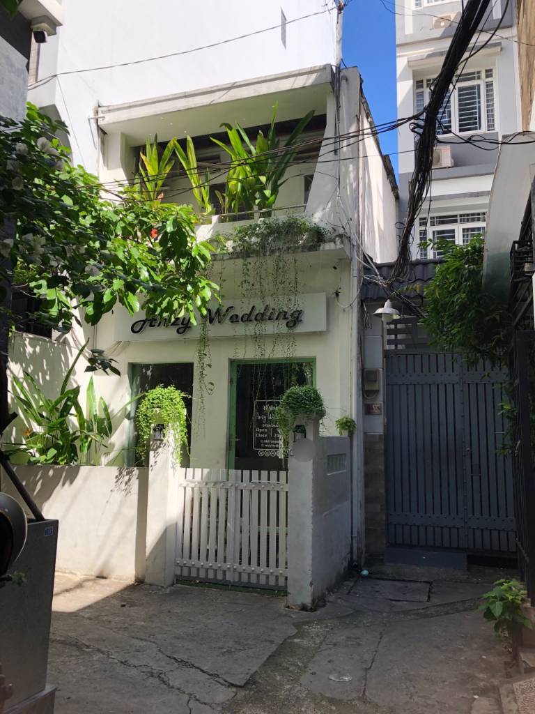 Bán nhà Võ Thị Sáu khu sầm uất nhất Q3, 4X18 Gía 14 tỷ TL