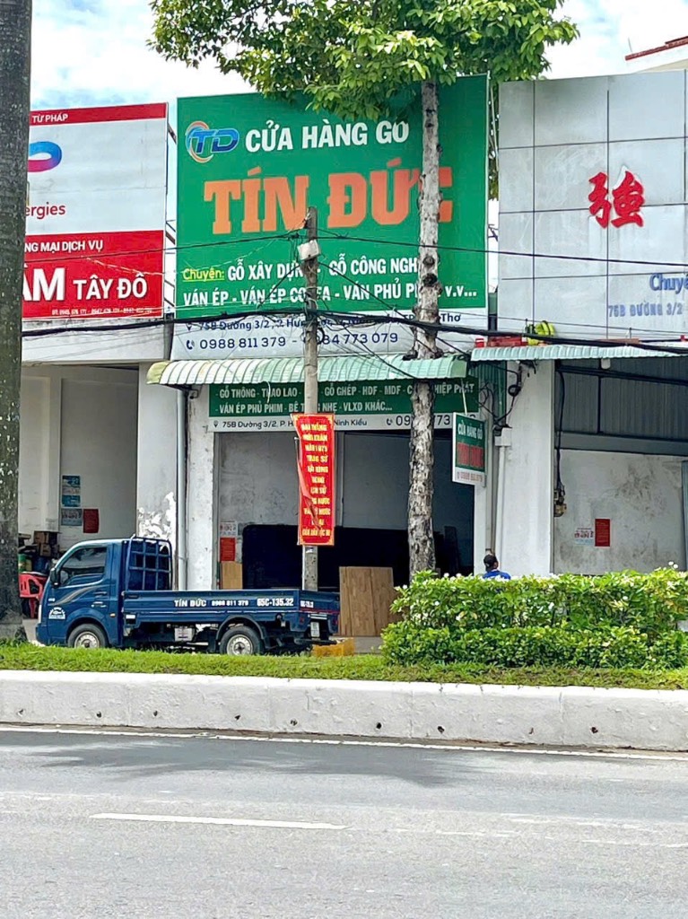 Bán nhanh nhà mặt phố Tân An, Cần Thơ, diện tích 158m2, giá 15 tỷ