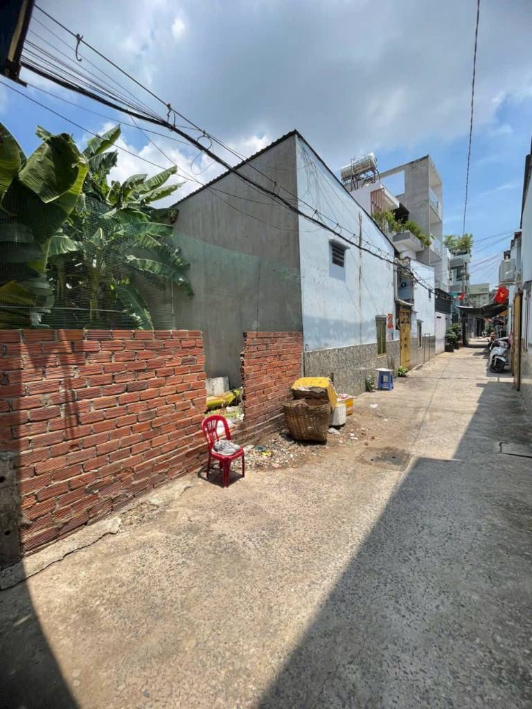 Bán nhanh lô đất Phan Văn Trị, Bình Thạnh, 47m2,  giá 4,5 tỷ thương lượng