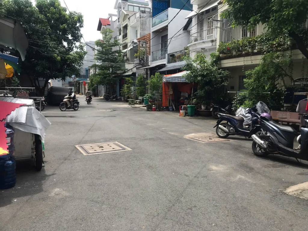 Căn hộ dịch vụ 4 tầng, 32 phòng Lê Trọng Tấn, 160m2, ngang 8.6, lợi nhuận 12%, chỉ 14.8 tỷ TL
