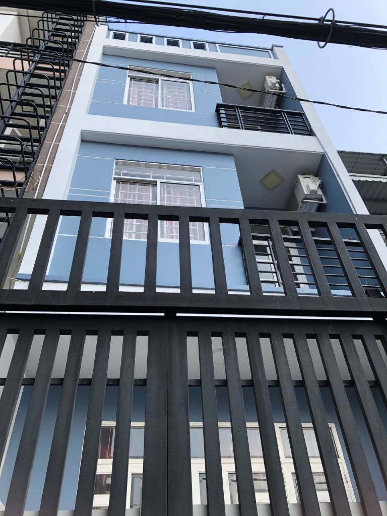 Bán nhà Vũ Tùng, Bình Thạnh, 84m2, trệt 3 lầu, 4 phòng ngủ, giá 8,5 tỷ TL