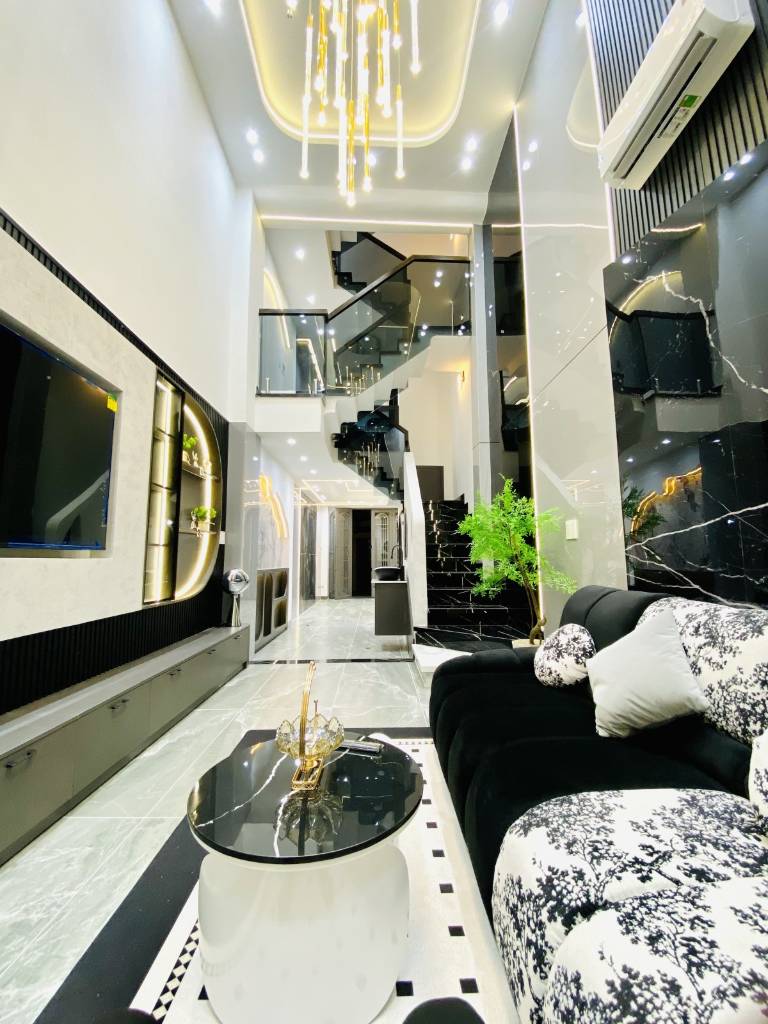 Bán nhanh nhà mới xây Phường 11, Gò Vấp, diện tích 45 m², giá  6.3 tỷ