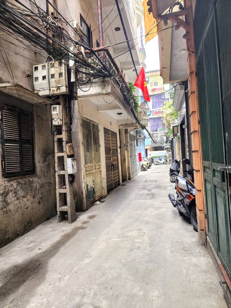 Bán nhà Thái Hà, Trung Liệt, Đống Đa, 45m2, mặt tiền 3,5m, 5 tầng, giá 15,9 tỷ
