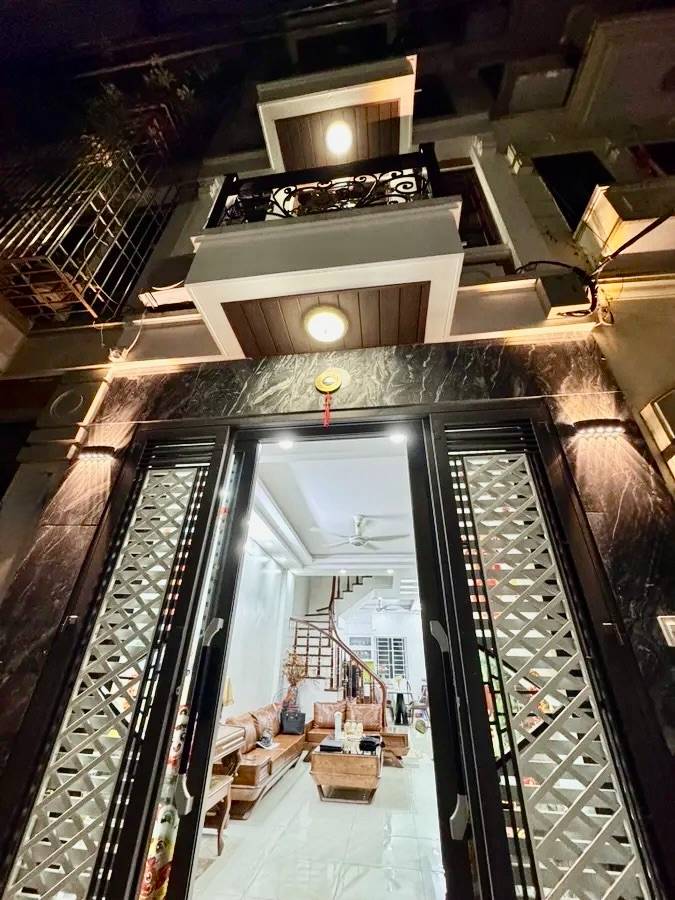 Bán nhà phân lô Kim Đồng 52m², 4 tầng, ngõ thông, gần ô tô – khu vực an sinh tốt