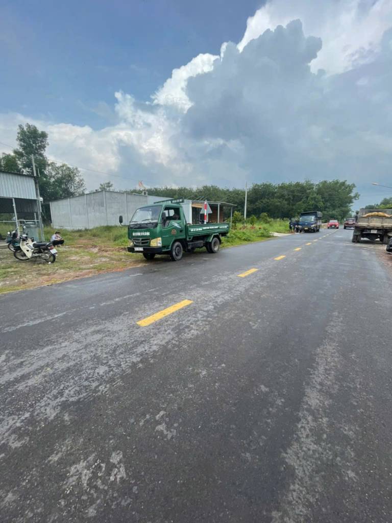 Bán đất 269m² mặt tiền ĐT 741C, Thị trấn Lai Uyên, Bàu Bàng, Bình Dương, giá 1.399 tỷ