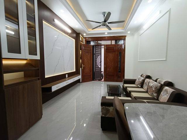 Bán nhà phố Đông Thiên, Hoàng Mai, nhà mới, full nội thất, 3PN, gần ô tô – giá 6.9 tỷ