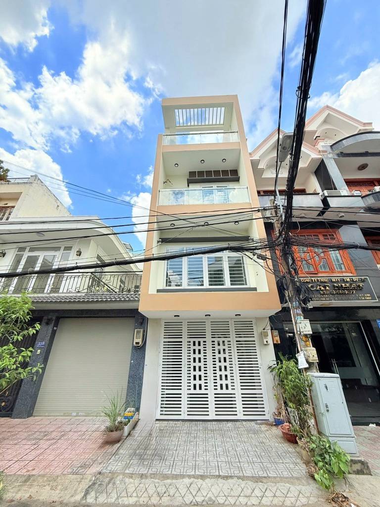 Bán nhà đường số 5, Bình Thạnh, 64m2, full nội thất, 5 phòng ngủ, giá 12,999 tỷ