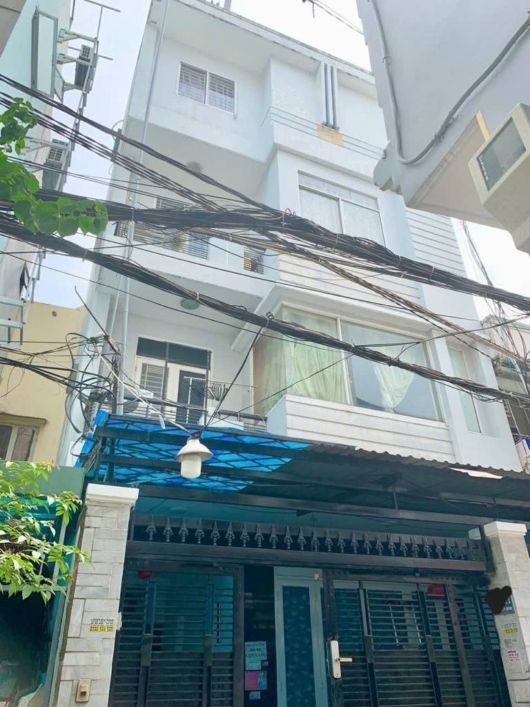 Bán nhà Nguyễn Thượng Hiền, Bình Thạnh, hẻm xe hơi, 104m², 4 tầng, giá 14 tỷ