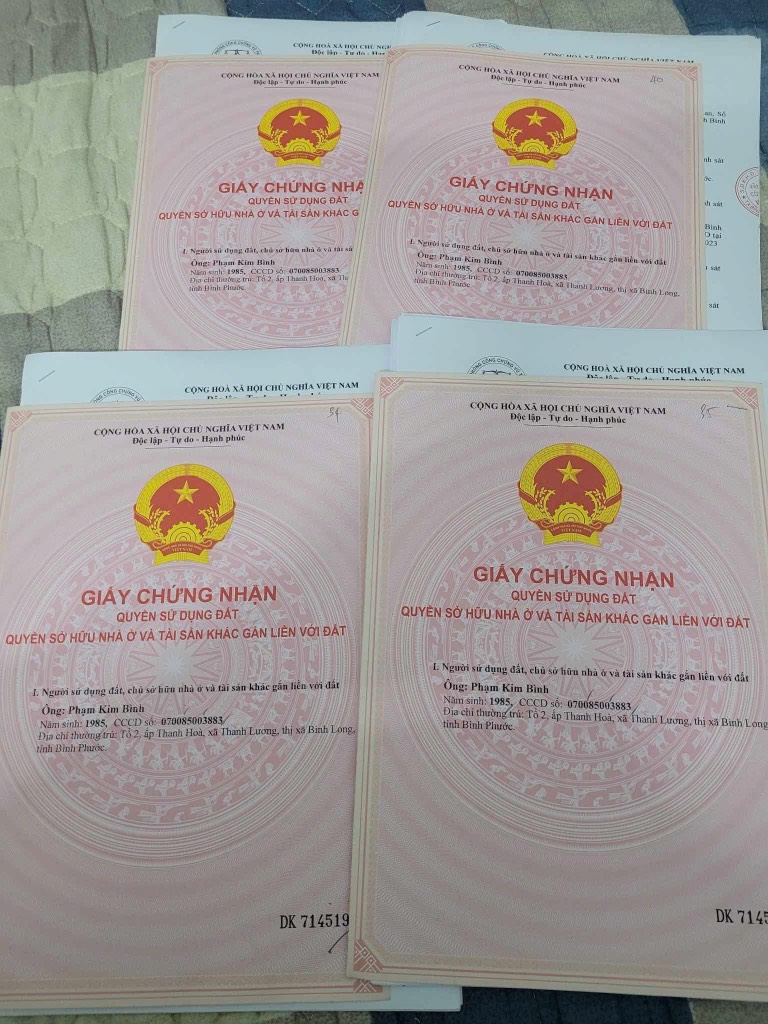 Bán đất Tân Lợi ngang 5m x 38m, 4 lô liền kề, đối diện biệt thự sân vườn, đường ô tô 12m, đầu tư cực tốt