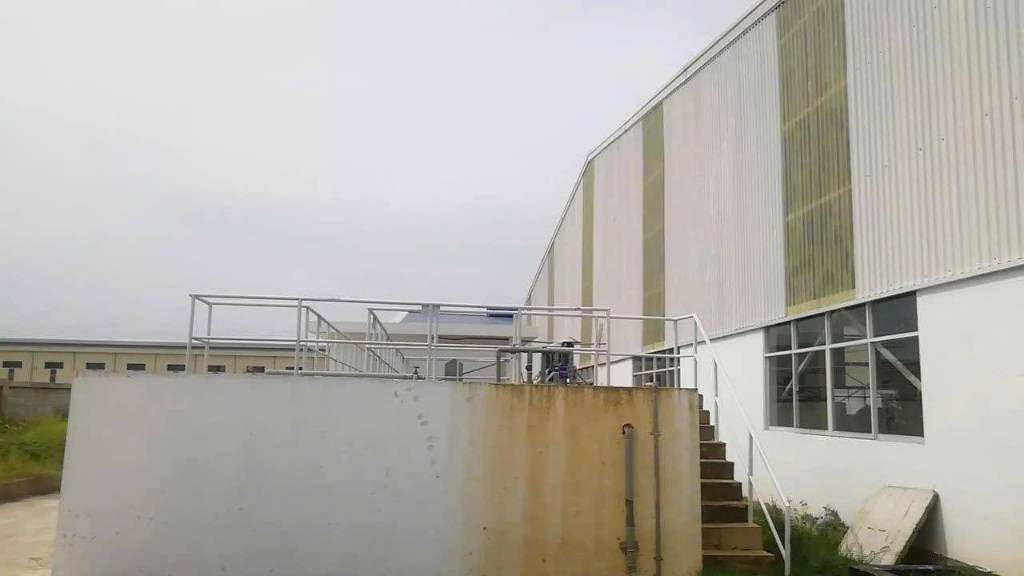Cho thuê kho xưởng 1000m² tại Đức Hòa, Long An, hướng Tây Ninh, giá 120 triệu