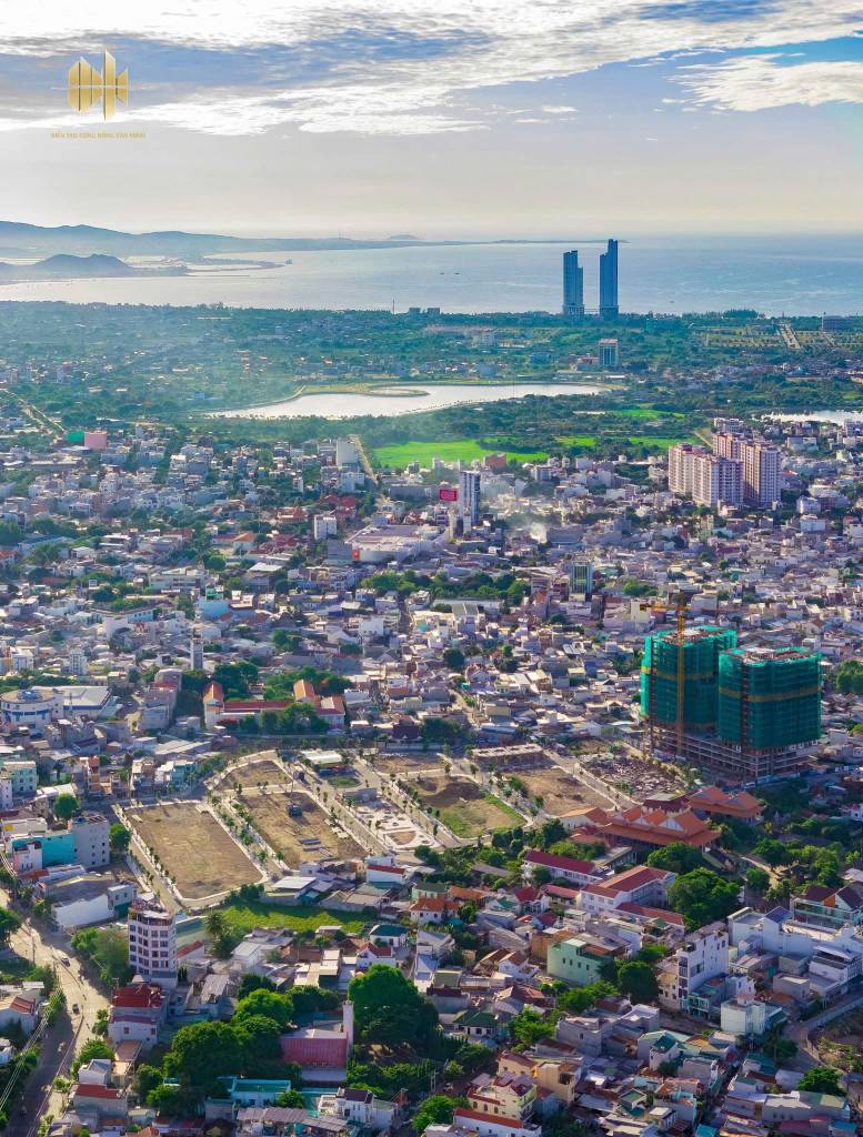 Bán đất nền trung tâm Phan Rang, MK Central City Phủ Hà, sổ hồng riêng, giá chỉ từ 6.1 tỷ