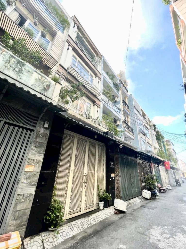 Bán nhà Phường 9, Quận Gò Vấp, diện tích 53m2 (4.2 × 13.5),5 tầng, 4 pn, giá 7.2 tỷ
