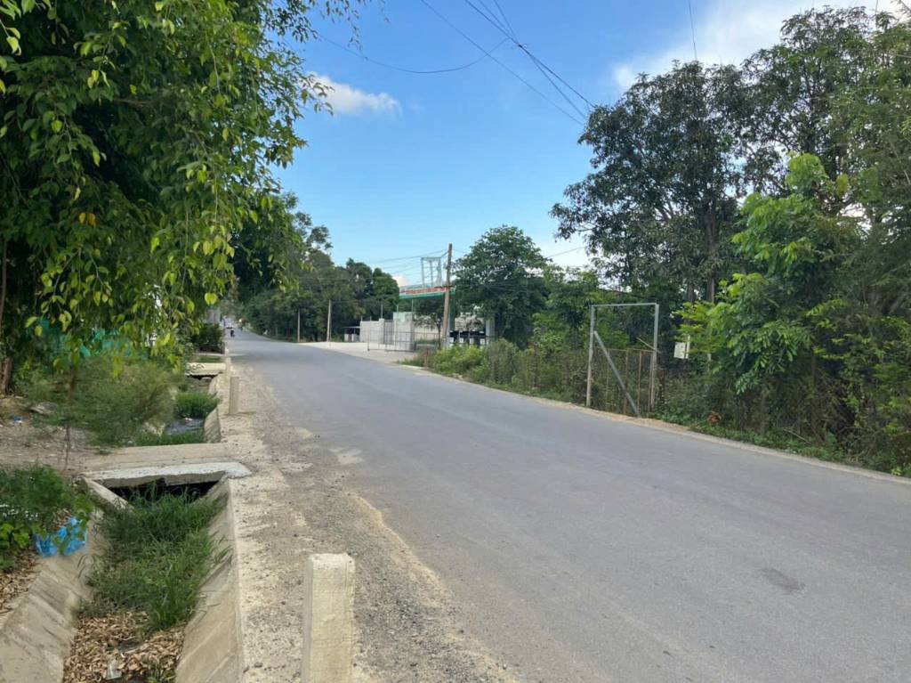 Bán lô đất mặt tiền tỉnh lộ 3, Phước Đồng, Nha Trang, diện tích 2084m2 ngang 25m, có 200m2 thổ cư, giá 15 tỷ