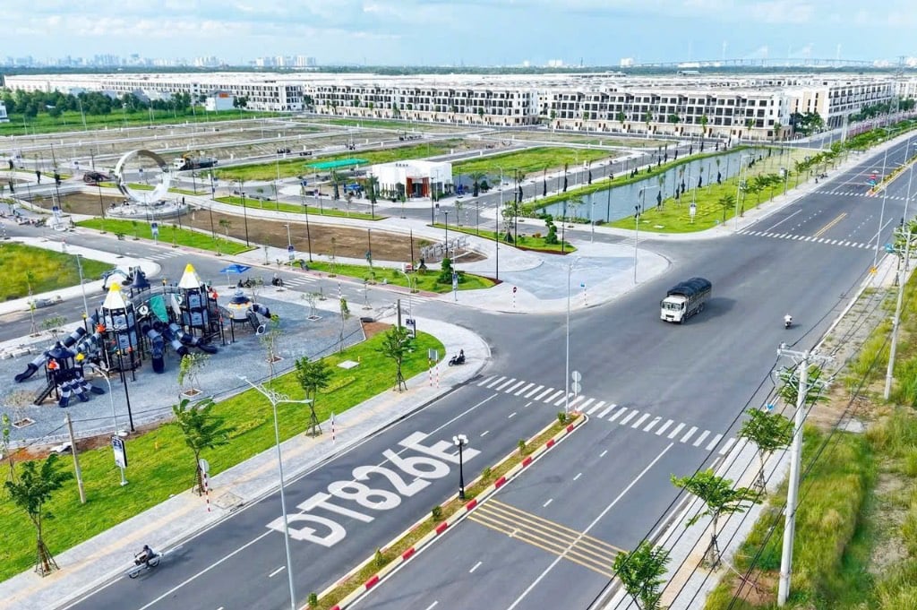 Bán nhanh đất nền của chủ đầu tư Hai Thành, Cần Giuộc, Long An, cách Nhà Bè chỉ 2km