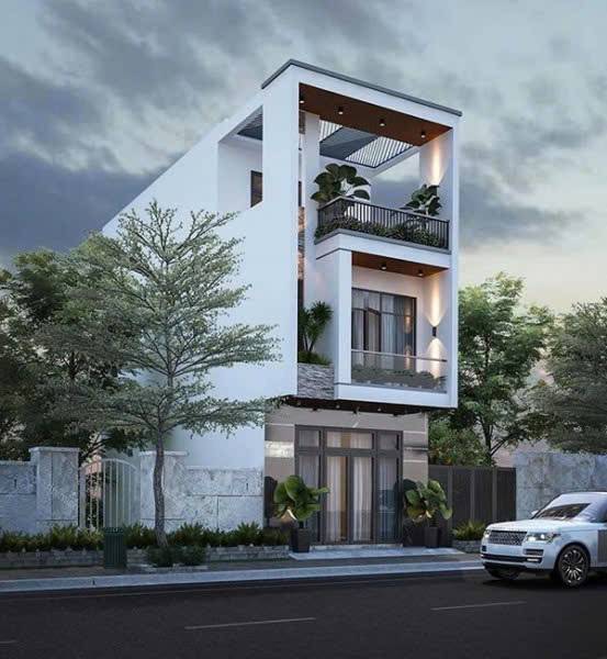 Chính chủ bán nhà 3 tầng mặt tiền 5.5m đường Dương Thanh, An Hải Bắc, Sơn Trà, Đà Nẵng
