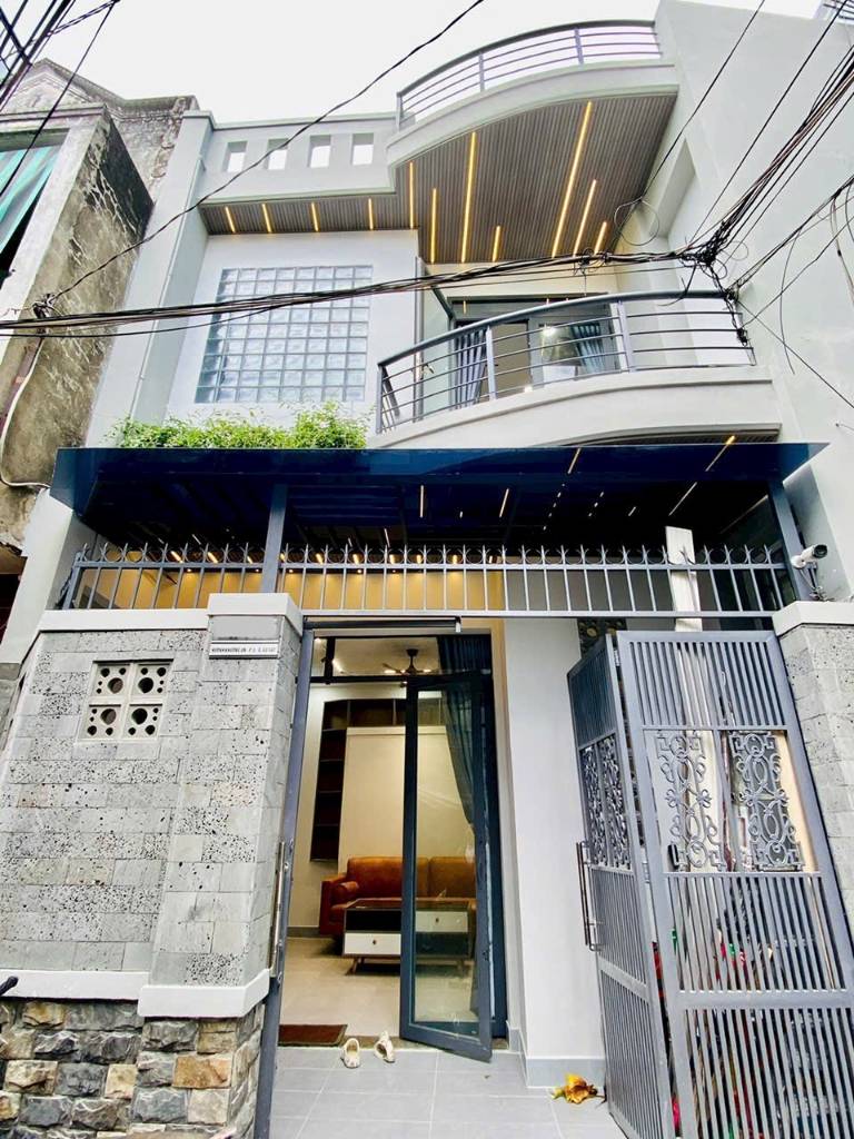 Bán nhà mới xây Phường 5, Gò Vấp, đối diện ĐH Công Nghiệp, sổ riêng, giá chỉ 6.5 tỷ