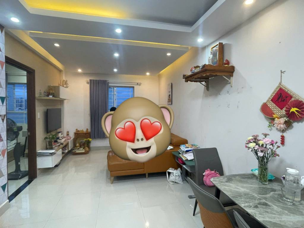 Bán căn góc chung cư CT7A Vĩnh Hiệp, Vĩnh Điềm Trung, Nha Trang, tầng 6, DT 68 m2, 2pn, 2wc, giá bán 2,4 tỷ