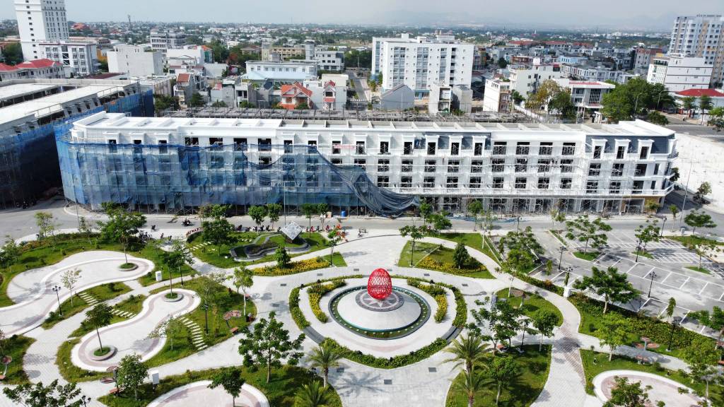 Shophouse biển Ninh Thuận, mặt tiền 21m, gần biển, dòng tiền ổn định