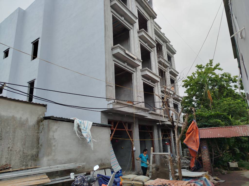 Bán nhanh nhà Cao Viên,Thanh Oai, 30m2 x 4 tầng, giá 2,5 tỉ