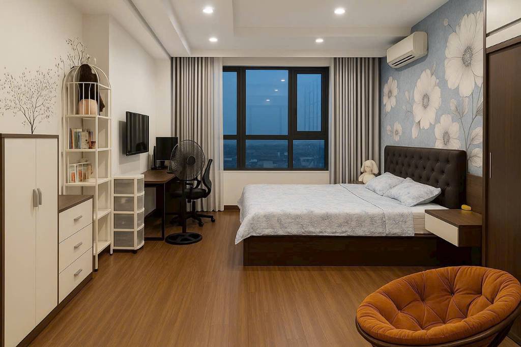 Bán căn hộ Goldmark City, 136 Hồ Tùng Mậu – 78m², 2PN 2WC, giá 6.4 tỷ, sổ sẵn