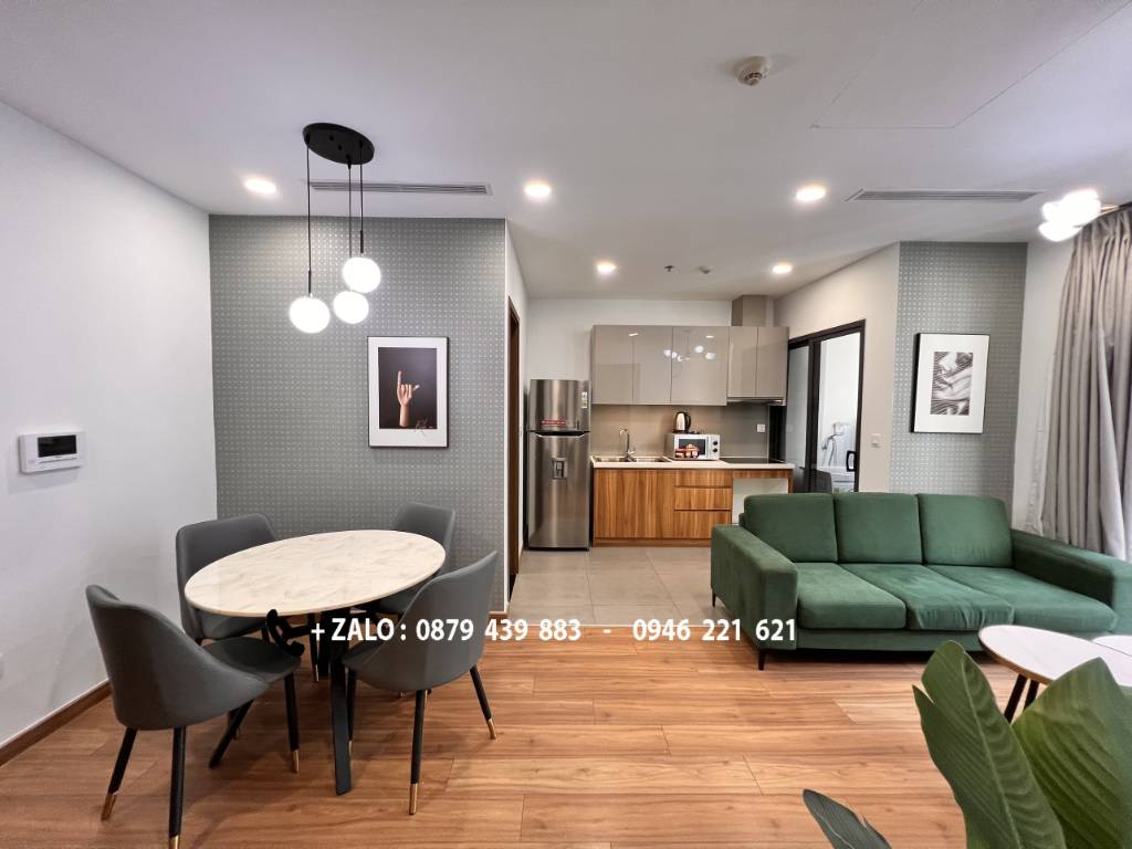 Cho thuê căn hộ Eco Green Sài Gòn, Quận 7, diện tích 60m2, giá 14.5 triệu