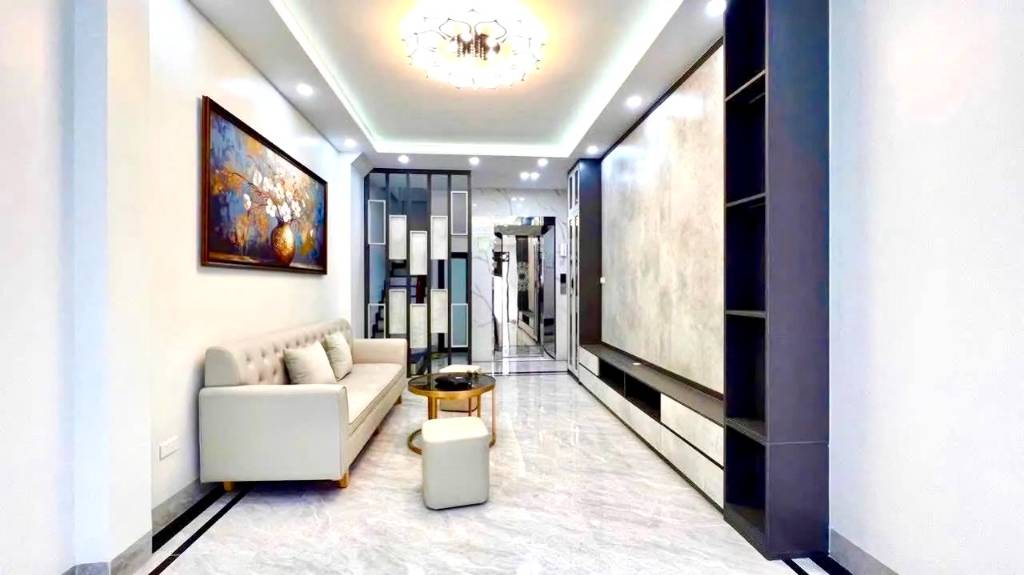 Siêu phẩm hiếm Trần Khát Chân, Hai Bà Trưng – 41m² x 6T, thang máy, gần phố, giá rẻ, ở ngay
