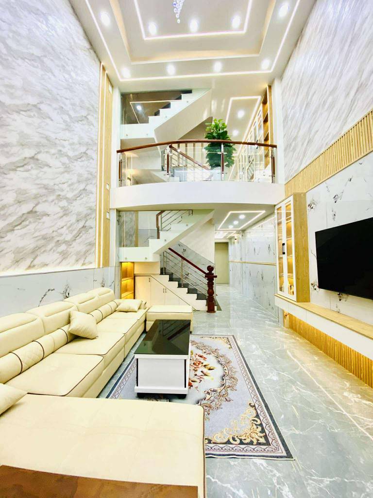 Bán nhanh nhà 5 tầng Phường 15, Gò Vấp, hẻm ô tô, sổ riêng, vị trí đẹp, giá chỉ 6.6 tỷ