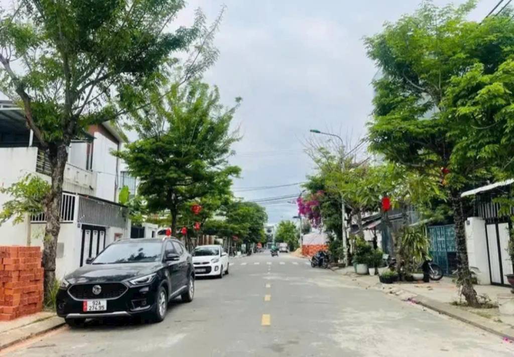 Bán đất mặt tiền đường 7.5m Phạm Vấn, Phước Mỹ, Sơn Trà, Đà Nẵng – vị trí đẹp, sổ sẵn