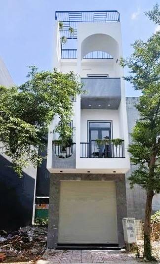 Bán nhà Nguyễn Kim Công, Tân An, Long An, 1 trệt, 2 lầu, 75m2, giá 2,45 tỷ