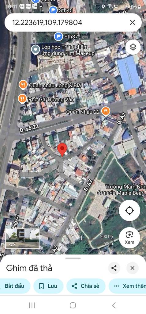 Bán đất Phước Long 120m², gần KĐT VCN Nha Trang, gần đường 22 – Giá 3.9 tỷ