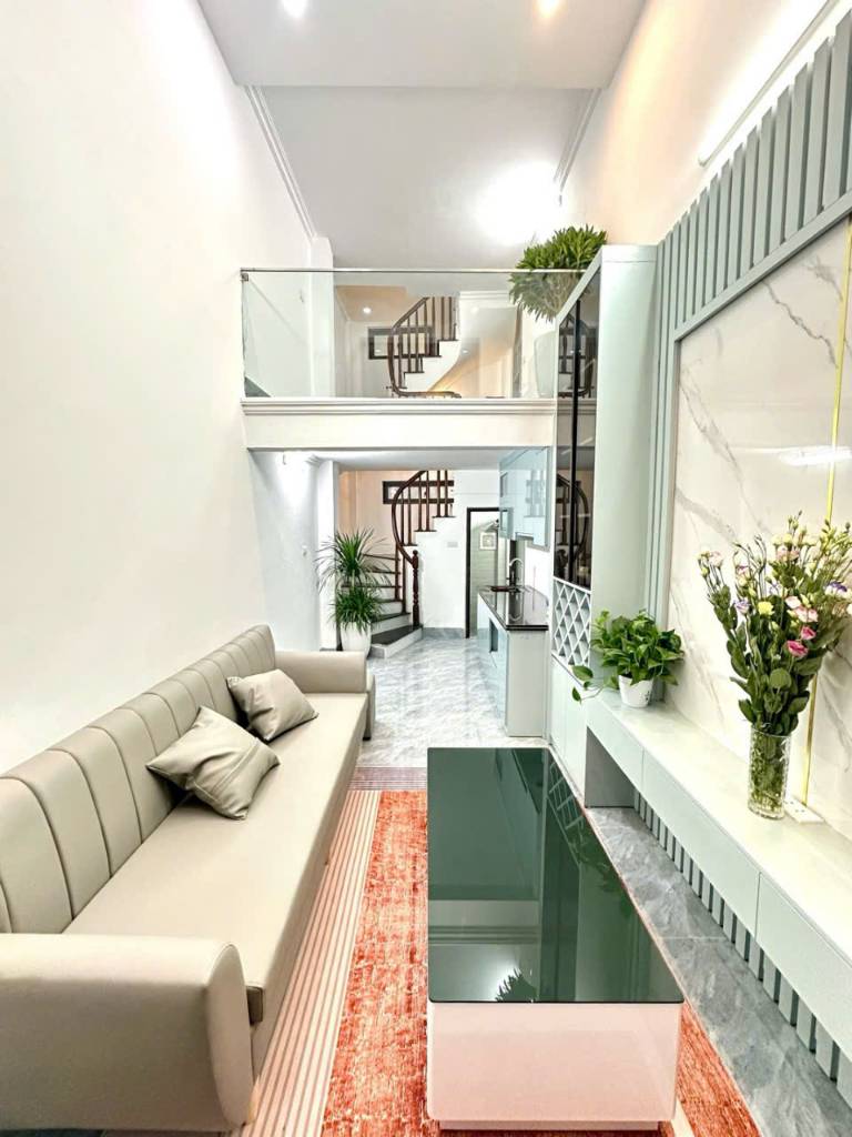 BÁN NHÀ HOÀNG MAI – 2 THOÁNG – NHÀ MỚI Ở NGAY – GIÁ CHỈ 4.45 TỶ