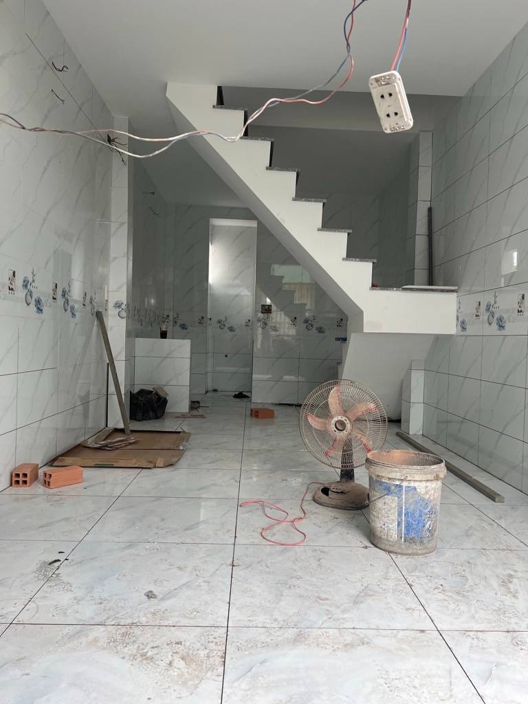 Bán nhà Huỳnh Tấn Phát (xe hơi gần cửa); 21m2; 2 tầng; nhà mới; sổ hồng hoàn công