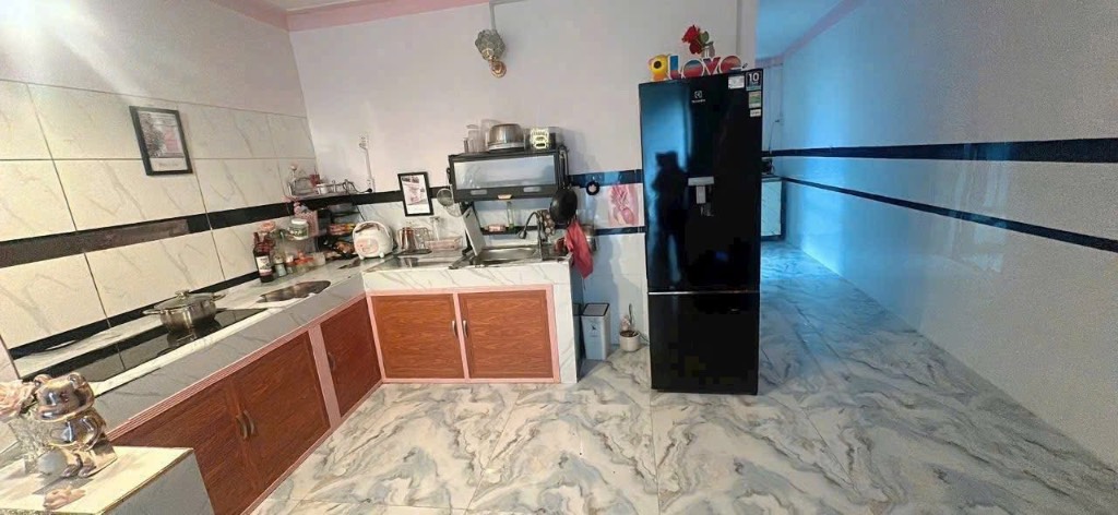 Bán nhà giá rẻ phường Phước Tân, Biên Hòa, sổ chung, đất nở hậu, gần công ty Cám Vina, chỉ 1 tỷ