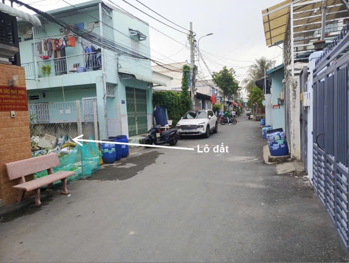 Bán gấp lô đất rộng đẹp đường Lã Xuân Oai, Tăng Nhơn Phú A, diện tích 125m2 (5 x 25), giá 7,5 tỷ