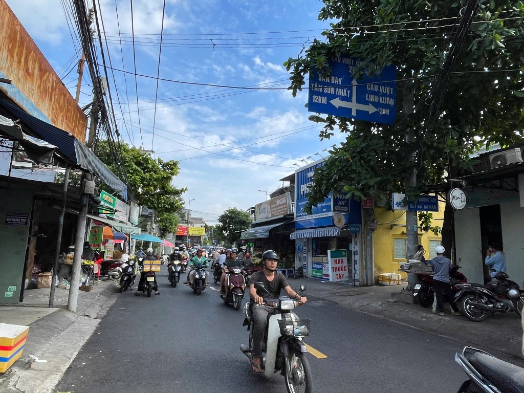 Bán nhanh lô đất 77m2 (5,3 x 14,5) đường số 9 Phạm Văn Đồng, Linh Tây, Thủ Đức, giá chỉ 4,7 tỷ