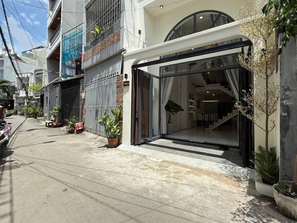 Bán Nhà Riêng 48m² Phường 14, Gò Vấp – Giá 7.6 Tỷ, Sổ Hồng Riêng, Khu Dân Cư An Ninh