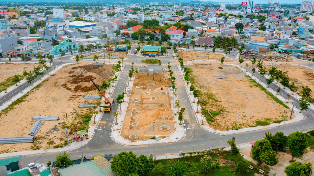 Bán đất KĐT Phủ Hà – MK Central City, trung tâm Phan Rang, vị trí đẹp, tiềm năng đầu tư