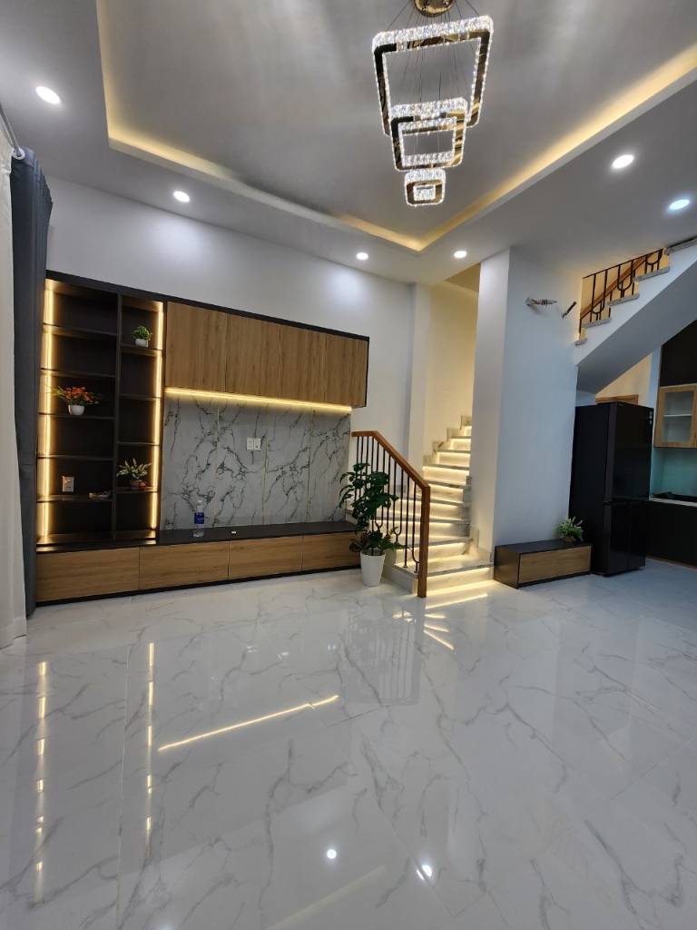 Bán nhà đẹp full nội thất, đường Bà Hom, 66m², 3PN, hoàn công đầy đủ, giá nhỉnh 6 tỷ