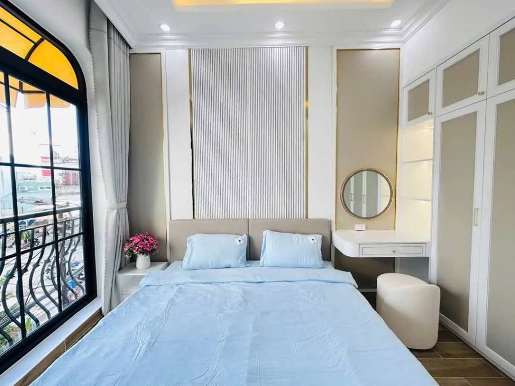 Bán nhà mới gần vòng xoay Phú Lâm, hẻm 8m thông, 79m², 4PN, dọn vào ở ngay, giá nhỉnh 8 tỷ