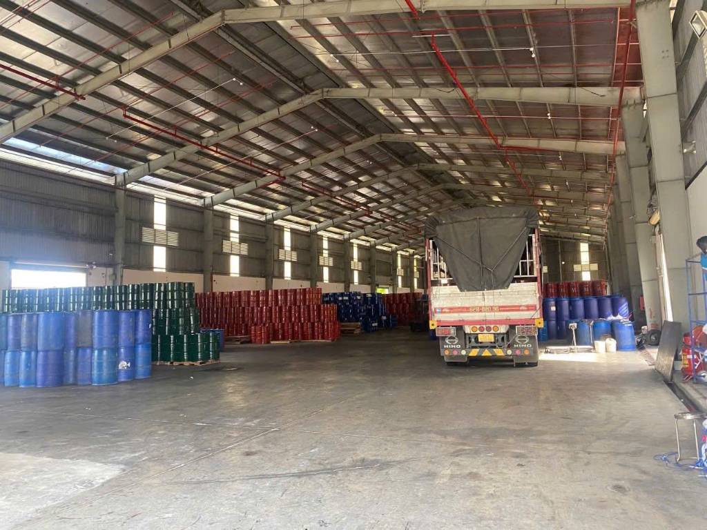 Cho thuê Kho Xưởng 4.000m2 KCN Đức Hòa, Long An.